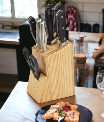 SWH Disposable Wooden Cutlery Set(Pack of 1)