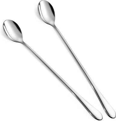 ARSCART NEW_CS_cart 2 long spoon Stainless Steel Cutlery Set(Pack of 2)