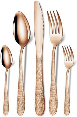 Heimora Stainless Steel Cutlery Set(Pack of 1)