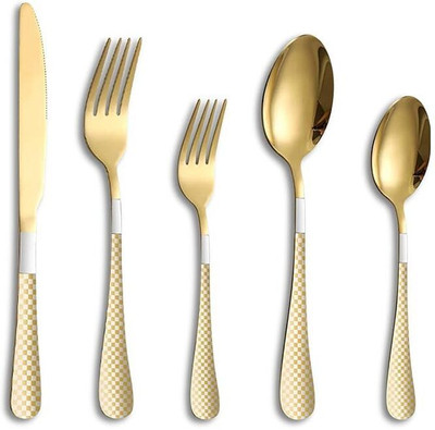 Heimora Stainless Steel Cutlery Set(Pack of 1)