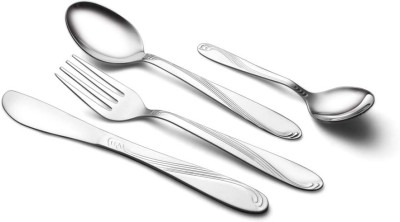 apaar cutlery 24PCS CUTLERY SET(NEW SIGMA) Stainless Steel Cutlery Set(Pack of 24)