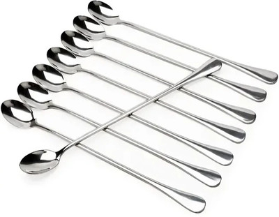 ARSCART NEW_CS_ars b8 long Stainless Steel Cutlery Set(Pack of 8)