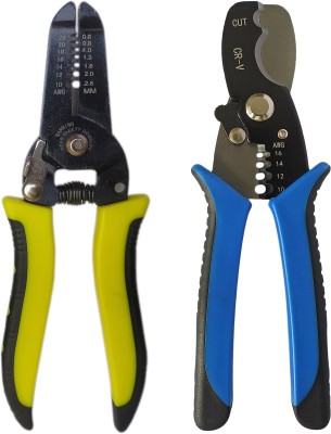 Inditrust new 2type Wire Cutter 10-22 AWG and Precision Wire Stripper Wire for Multi-Function Hand Tool Wire Cutter