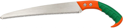 Shopper52 Curved Pruning Hand Saw with Ergonomic Handle Wood Cutter