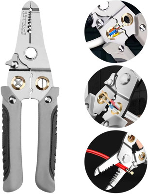 TRIVYOM 84579 16 in 1 Multifunction wire Pliers Tool Multi Utility Plier (Length : 7 inch) Wire Cutter