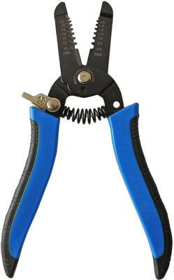 Kiesh 7 in 1 Wire Stripper Tool Cable Cutter Clamp Multifunction Stripping Pliers Hand Tool Kit(1 Tools)