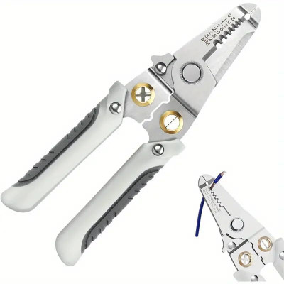UCHIT 6-in-1 Multifunctional Wire and Cable Stripping 6 in 1 wire cutter Wire Cutter