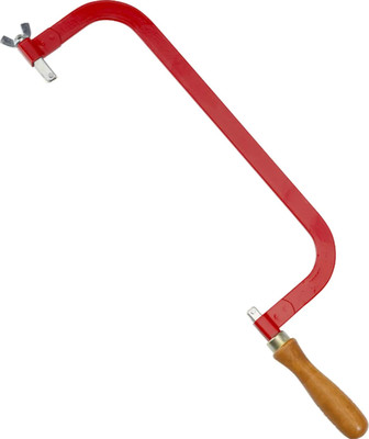LXMI 12inch (300mm) Wooden Handle HACKSAW FRAME Metal Cutter