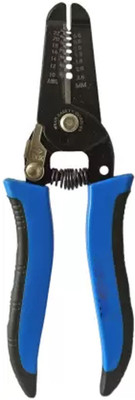 Kiesh CC08 7 in 1 Wire Stripper Tool Cable Cutter Clamp Multifunction Handle Pincer Plier(Length : 7 inch)