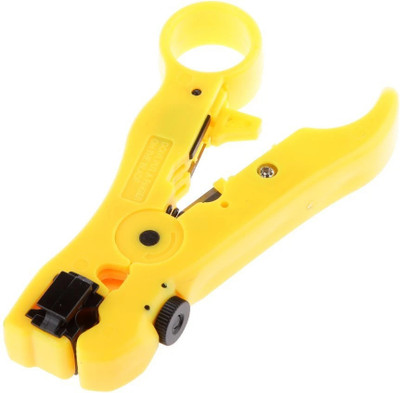 BALRAMA Stripper-Tool Universal Cutter Stripper for Flat or Round UTP Cat5 Cat6 Cable Co Stripper-Tool Universal Cutter Wire Cutter
