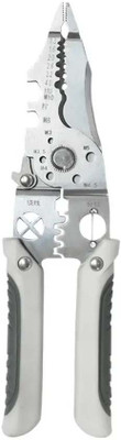 AS TOOL CENTER All in 1 Multifunction Wire Stripper/Wire Crimping Tool,Wire Cutter, Wire Crimper, Cable Stripper, Wiring Tools, Multi-Function Hand Tool Wire Cutter