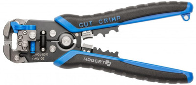 Högert Technik HT1P182 Germany Automatic Wire Stripper Wire Cutter