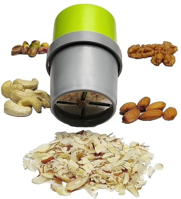 Hiply Dry Fruit & Nut Cutter Slicer, fine Cup Slicer Fruit Grater & Slicer(1 Cutter)