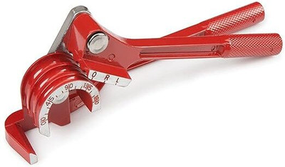 NITYA 0-180 Degree 1/4 Inch 5/16 Inch 3/8 Inch Pipe Bender Manual High Pipe Cutter