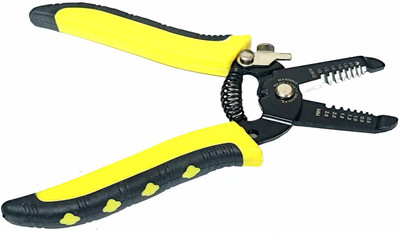 uptodatetools Fine Wire Stripping Plier 10-22 AWG Cutter Crimper 7in Wire Stripper Wire Stripping Tool And Multi-Function Hand Tool Wire Cutter