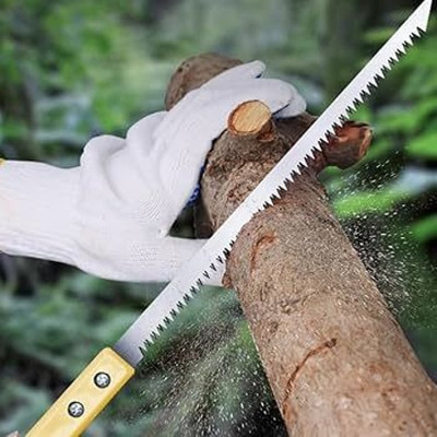 BREEZYTOY BT-104 BREEZYTOY Hand Saw Cutter Wood Saw Hand Tree Cutting(PACK OF 1) Wood Cutter