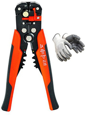 Digital Craft New Protable Wire Cutter Automatic Stripper Pliers Cable wire Strippers Crimping Tools Cutting Terminal 0.2-6.0mm2 Hand Tools Wire Cutter