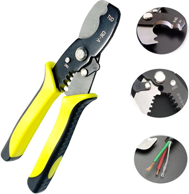 sleepehead MULTI PURPOSE CABLE CUTTER USED FOR WIRE CUTTING CRIMPING STRIPPING HEAVY DUTY Cable Wire Cutter Wire Cutter
