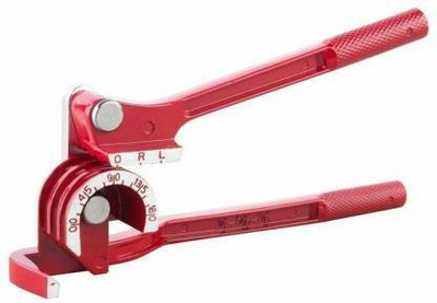 TOOLBUX 3 in 1 Pipe Tubing Bender Hand Manual Copper Air-conditioner Tube Pipe Brake Pipe Cutter