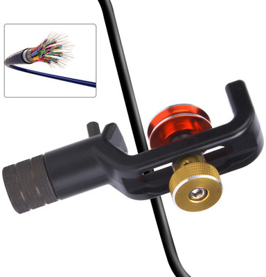 A&S TOOLSHOP Optical cable stripping knife Armored cable stripper 4-10mm Vertical and horizontal Fiber optic cable cutter Wire Cutter