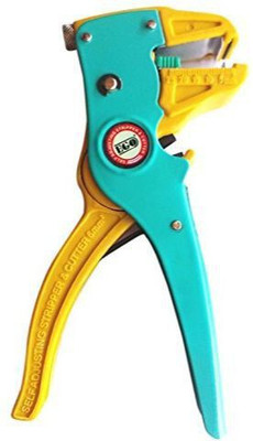 BALRAMA SYN-78472 Self Adjusting Cable/Wire Cutter Stripper - Automatic Stripping Tool - Works for Wire Cutter