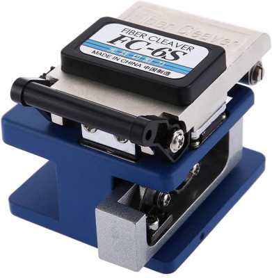BALRAMA FC-6S Fiber Cleaver High Precision Cutter Optical Fiber Cleaver High Precision C High Precision Cutting Tool Compact Dody And Light Weight Wire Cutter