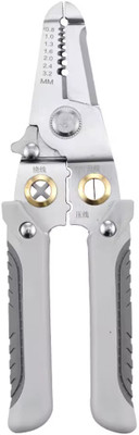 VP SALES 6 in 1 Multifunctional Wire Stripper & Cutter for Electrician Slip Joint Plier(Length : 7 inch)