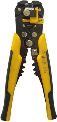 Ziya's Home Multi-Function Automatic Wire Stripper Plier -Zinc-Alloy Body- Cutting Tool 5 in 1 Multipurpose Tool Wire Stripping Cutting Pliers Wire Cutter