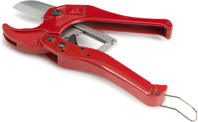 SWISS WONDER PC-16 PVC/PPR Plumbing Manual Pipe Cutting Cutter Scissors-Red Pipe Cutter