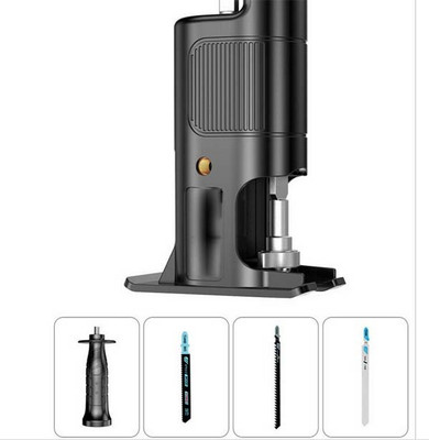 A TO Z TOOLS Portable Reciprocating Saw Adapter Electric Drill Jigsaw Tools Wood Cutter Pipe Cutter