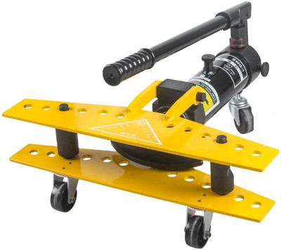 NUTRONICS SWG-2 Pipe Benders 16 ton Manual Hydraulic Pipe Bender upto 60mm Manual Pipe Bender Tube Bender Tube Bending Machine (External diameter22-60mm) Pipe Cutter
