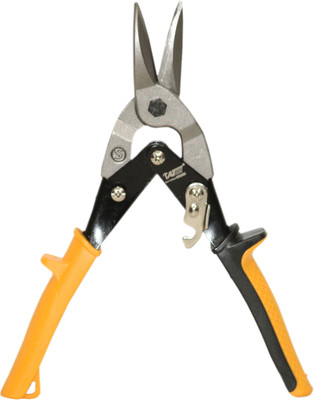 Digital Craft 10inch Metal Sheet Cutting Scissor Pvc Pipe Cutter Professional Industrial Shears Iron Scissors Multi-purpose Scissors Tin Snips Metal Cutter