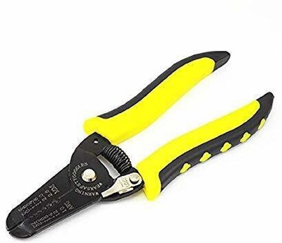 Gilhot PRO-CUT-ALL 80B-5 3 In 1 Wire Stripper Tool For Stripping, Cutting And Crimping 10-22 AWG Wire Cutter