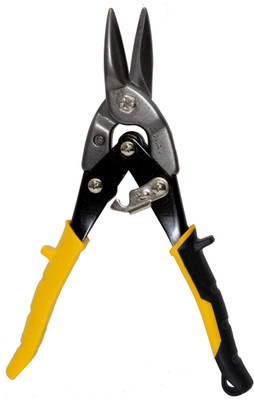 Digital Craft 10'' Aviation Tin Snips Metal Sheet Scissors Iron Plate Cutter Sheasr Household Tool Industrial Industry Work Metal Cutter