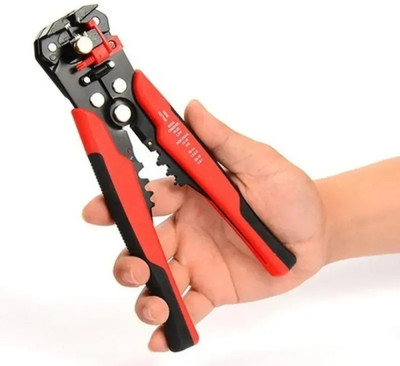 Calldrishe 3 in 1 Automatic Multipurpose Wire Stripper ,Crimper Self Adjusting Wire Stripper, Wire Crimper, Wire Cutter Wire Cutter