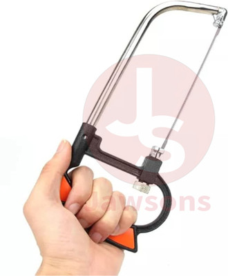 Jawsons ™ 7-in-1 Premium Hacksaw Blade Set | Multi-Function Hacksaw Blade Kit for Metal, PVC, Ceramic, and Tile Cutting Wood Cutter