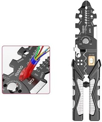 PGK TRADERS 25-in-1 Multifunction Wire Strippers Electeical Multifunction Wire Plier Tool, Wire Stripping Tool and Multi-Function Hand Tool Wire Cutter