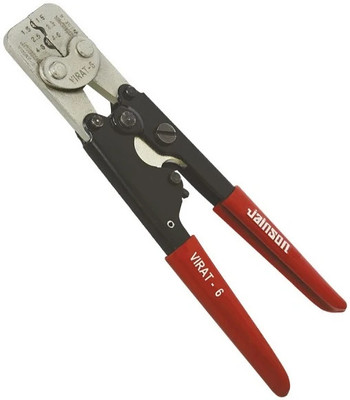 BALRAMA JAINSONS 0.5 to 6 MM² Crimping Hand Tool VIRAT 6 JAINSONS 0.5 to 6 MM² Crimping Hand Tool VIRAT 6 Wire Cutter