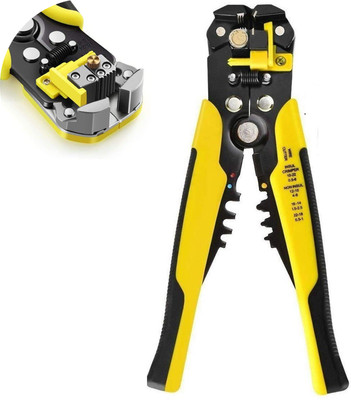 MOODY Automatic Wire Stripper and Crimper 8 Inch Self-Adjusting Wire Stripping Wire Cutter