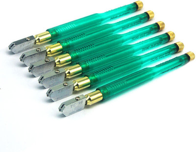 AS TOOL CENTER Green Color Glass Cutter with Iron Handle High Quality Glass Cutter To-yo TC-96 Cutting Tools Glass Cutter