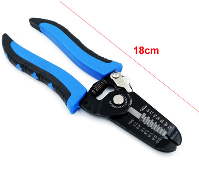 FASTIDIOUS Cable Stripper 7 Inch Cable Stripping plier Wire Cutter