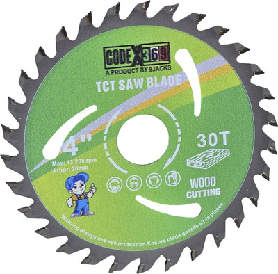 Digital Craft 4inch (100mm) Professional Circular Saw Blade for Wood , Precision Cutting Blade for Power Tools, Ideal for Soft & Hardwood, Plywood & MDF Wood Cutter