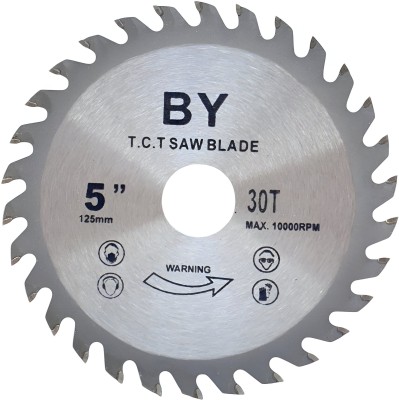 A K Enterprises TCT 5x30-Inch High-Grade Circular 30T Cutter for Wood, Plywood, and Carpentry Projects Wood Cutter