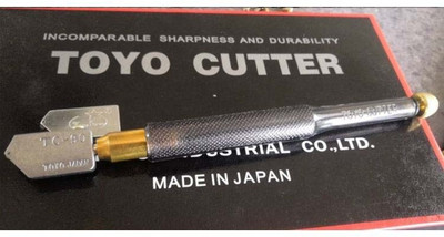 AS TOOL CENTER 3PCS TC-90 GLASS CUTER Tile Cutting Tools Glass Cutter