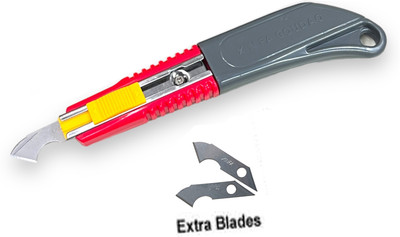 ADAWAT Acrylic Plastic Sheet Perspex Cutter/ Paper Cutter Hook Utility Knife Wire Cutter