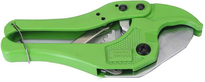 Wulf 42mm PVC Pipe Cutter & Ratchet Type Tube for Cutting PEX, PPR, PVC, Plastic Pipe Pipe Cutter