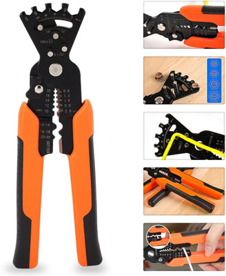 Voltegic WCS-18 Multifunctional Wire Stripper-as Wire Cutter