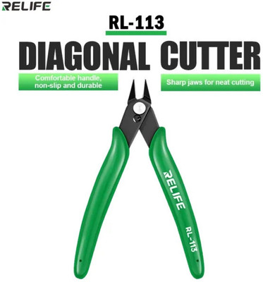 BABA TOOLS RL-113 Diagonal Cutter Plier RL-113 Diagonal Cutter Plier Nipper