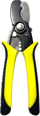 sleepehead STRIPPING HEAVY DUTY MULTIPURPOSE CABLE CUTTER USED FOR WIRE CUTTING, CRIMPING, Cable Wire Cutter Wire Cutter