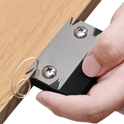 SERPLEX Versatile Edge Bander with Dual Slot for Precision Trimming Combination Chisel Set(Pack of 1)